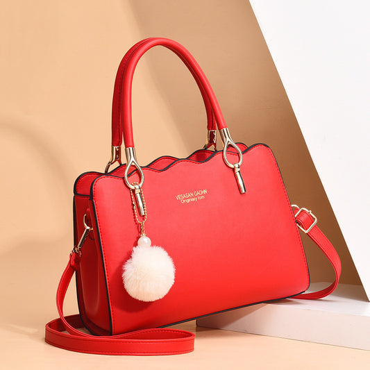 Women's Bags 2021 New Fashion Korean Version Middle-aged Women's Bags, Mom Bags, Crossbody Shoulder Bags, Women's Versatile Handbags