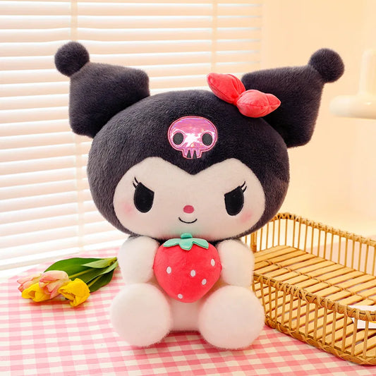 25CM Cute Plush Toy Cartoon Stuffed Animals Pillow Soft Kawaii Plushies Cuddle Cute Cat Plushies Gifts for Women Girls