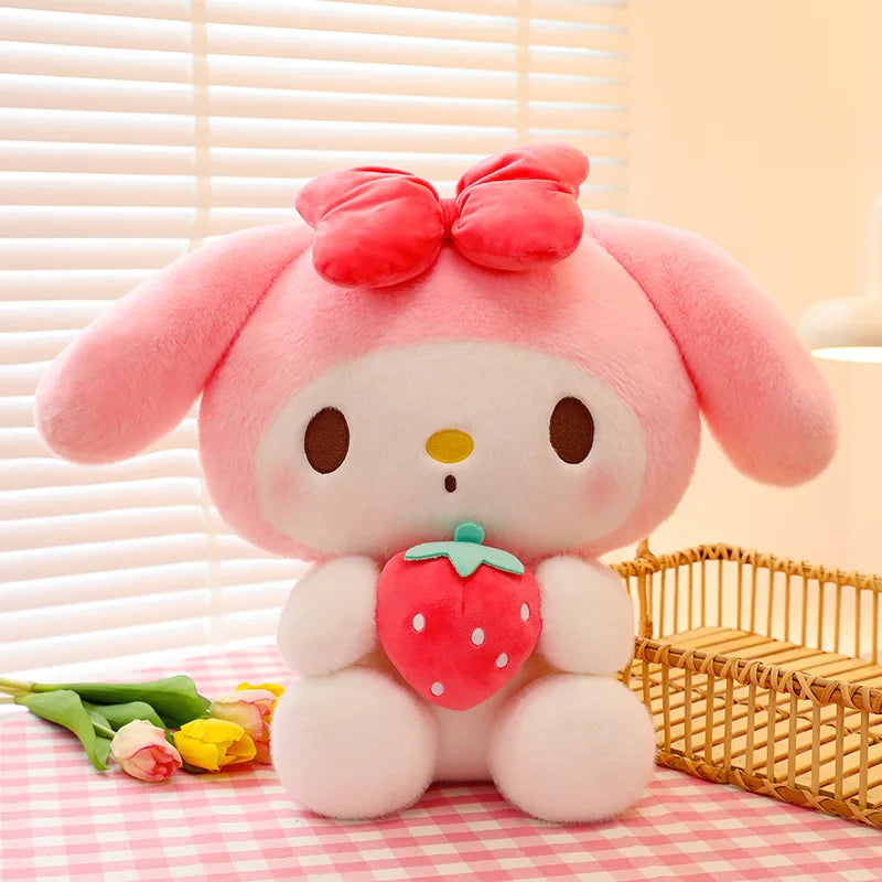 25CM Cute Plush Toy Cartoon Stuffed Animals Pillow Soft Kawaii Plushies Cuddle Cute Cat Plushies Gifts for Women Girls