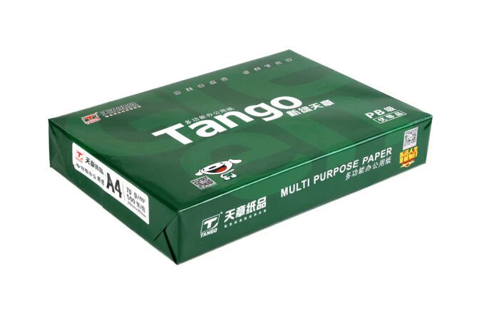 Free shipping A4 printing copy paper, draft paper, white paper, Deli Tianzhang Asia-Pacific 70g, 80 grams, 500 sheets of single pack of A4 paper