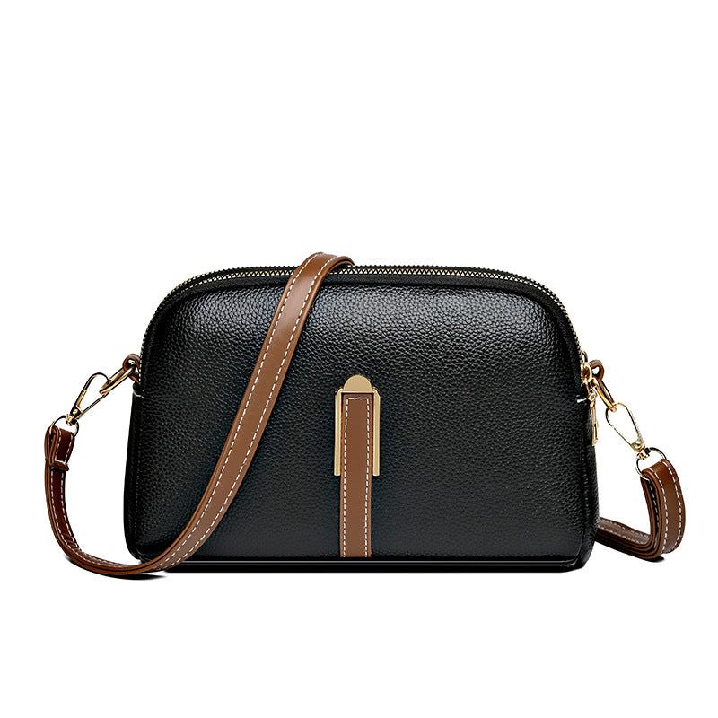 Cross-border foreign trade women's bag 2024 new urban shell bag simple shoulder bag coin purse crossbody bag wholesale