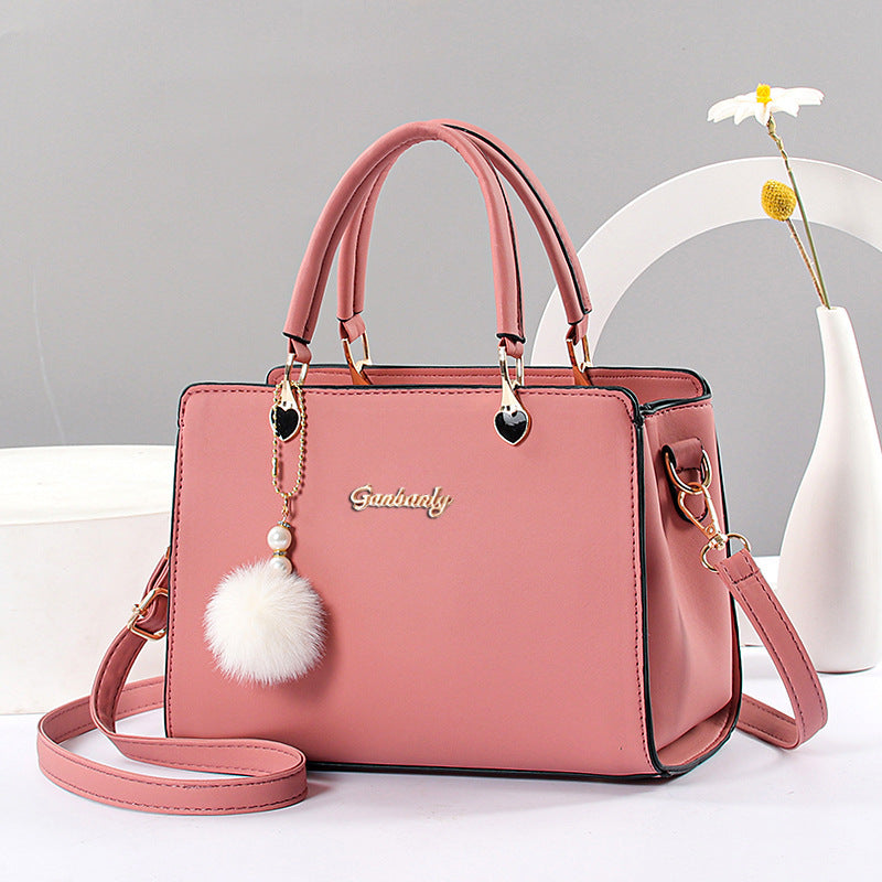 2024 New Bags, Women's Bags, Trendy Atmosphere, Crossbody Shoulder Bags, Versatile Women's Handbags, Middle-aged Mother's Models