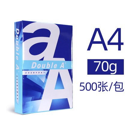 DoubleAa4 Printing Paper Wholesale 80g 500 Sheets Copy Paper FCL A3 80g Office Paper White Paper Drawing Paper