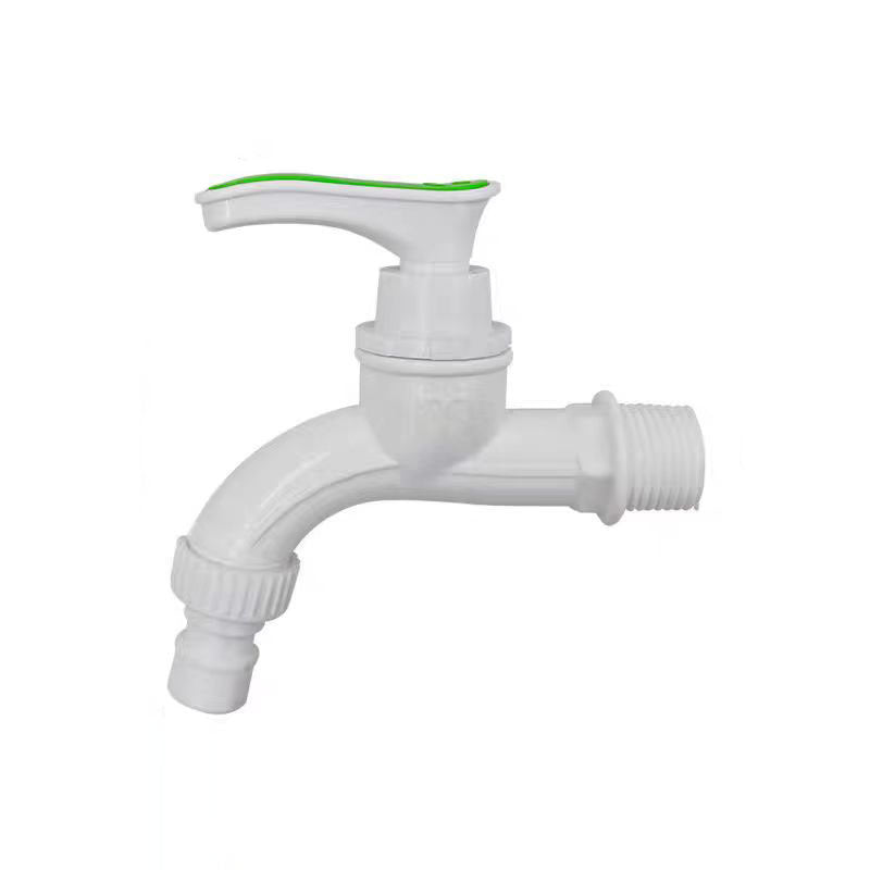 ppr washing machine plastic faucet 4 points dn 20 household sink wash basin switch accessories four points thread quick open