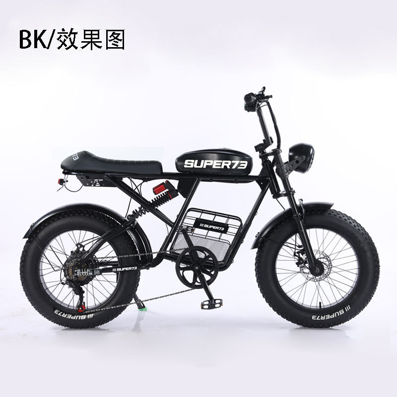 Strictly select SUPER 73 snowmobile, electric vehicle, off-road vehicle, mountain electric bicycle manufacturer for export, trade and wholesale