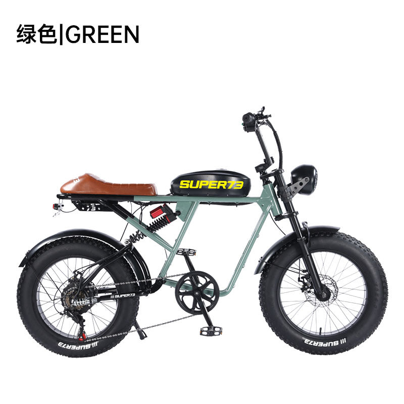 Strictly select SUPER 73 snowmobile, electric vehicle, off-road vehicle, mountain electric bicycle manufacturer for export, trade and wholesale