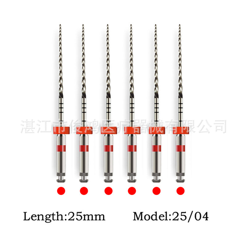 Nitinol Root Canal File SOCO PLUS SC PRO Root Canal File Machine Expanded Needle Nitinol Root Canal File Yusen Heat Shock