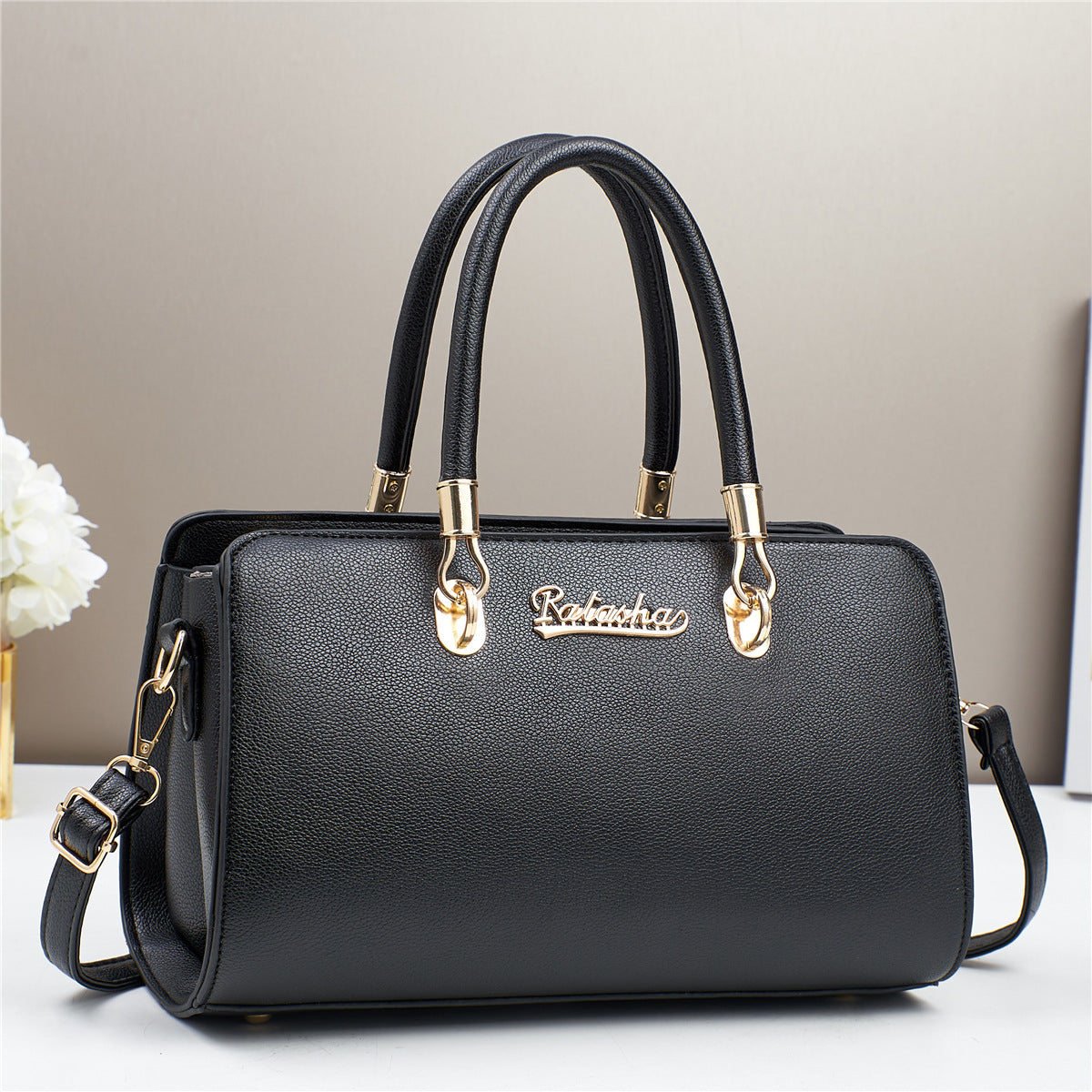 Manufacturer: Foreign Trade Women's Atmospheric Ladies Crossbody Bag Fashion Handbag New Versatile Mom Bag Summer One Shoulder 2024