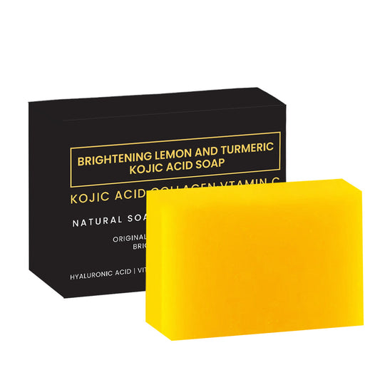 跨境外贸Kojic acid soap曲酸皂木瓜皂肥皂手工精油皂菲律宾香皂