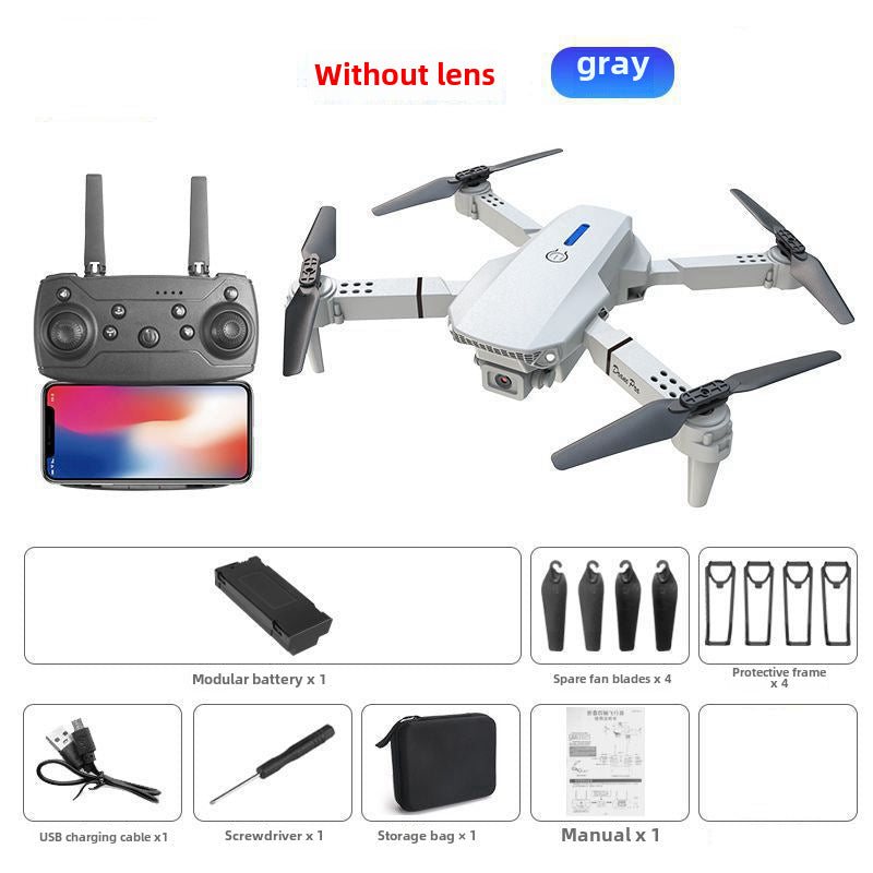 Cross-border E88PRO UAV Folding HD Aerial Photography 4k Dual Camera Long Endurance Fixed Altitude Aircraft Male RC Aircraft