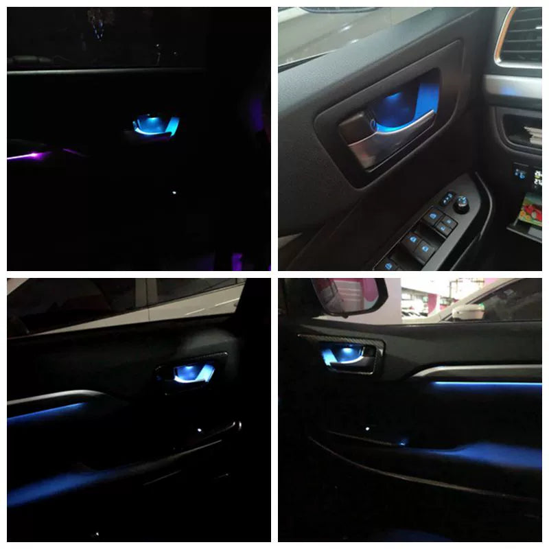 2014-2018 RAV4 Door Bowl Lamp Ambient Lighting Ambient Lighting LED Modification Special Atmosphere Ice Blue