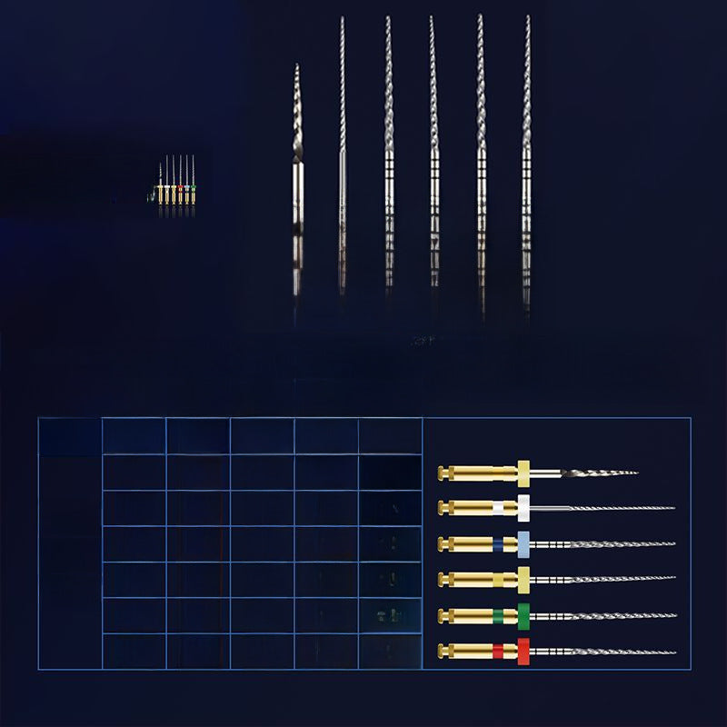 Nitinol Root Canal File SOCO PLUS SC PRO Root Canal File Machine Expanded Needle Nitinol Root Canal File Yusen Heat Shock