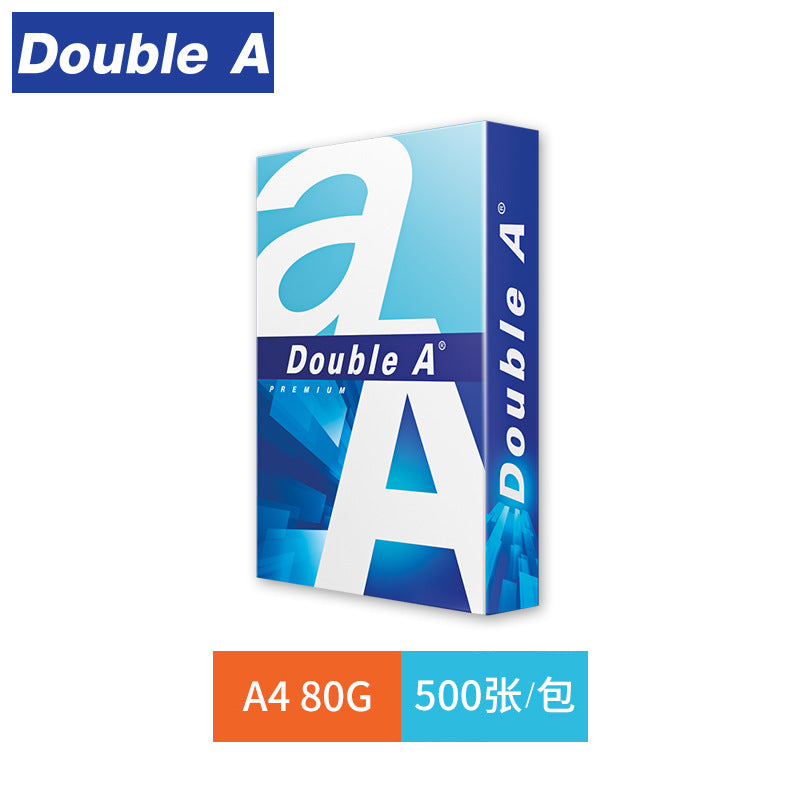 DoubleA Daboer A4A3 Printing Paper Copy Paper 70g Office 500 Sheets 80g Smooth Double A Thickened FCL