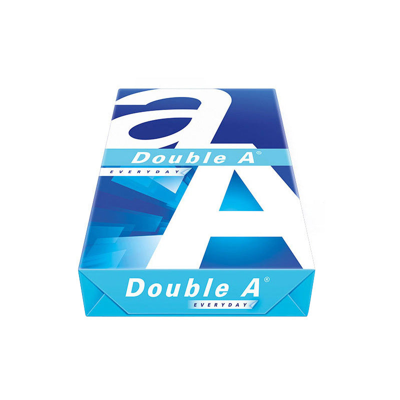 DoubleA Daboer Printing Paper a4 Paper 70g 500 Sheets Thickened Office Copy Paper Double A Printing No Paper Jam