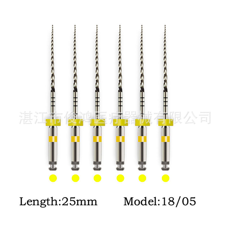 Nitinol Root Canal File SOCO PLUS SC PRO Root Canal File Machine Expanded Needle Nitinol Root Canal File Yusen Heat Shock