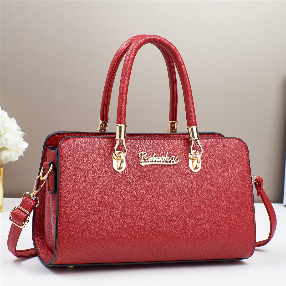 Manufacturer: Foreign Trade Women's Atmospheric Ladies Crossbody Bag Fashion Handbag New Versatile Mom Bag Summer One Shoulder 2024