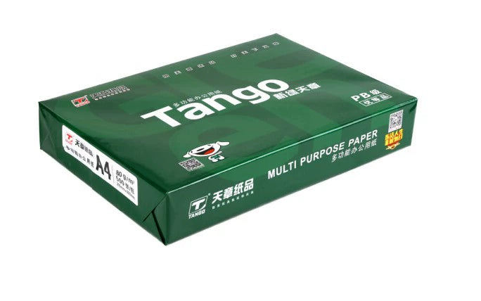 Free shipping A4 printing copy paper, draft paper, white paper, Deli Tianzhang Asia-Pacific 70g, 80 grams, 500 sheets of single pack of A4 paper