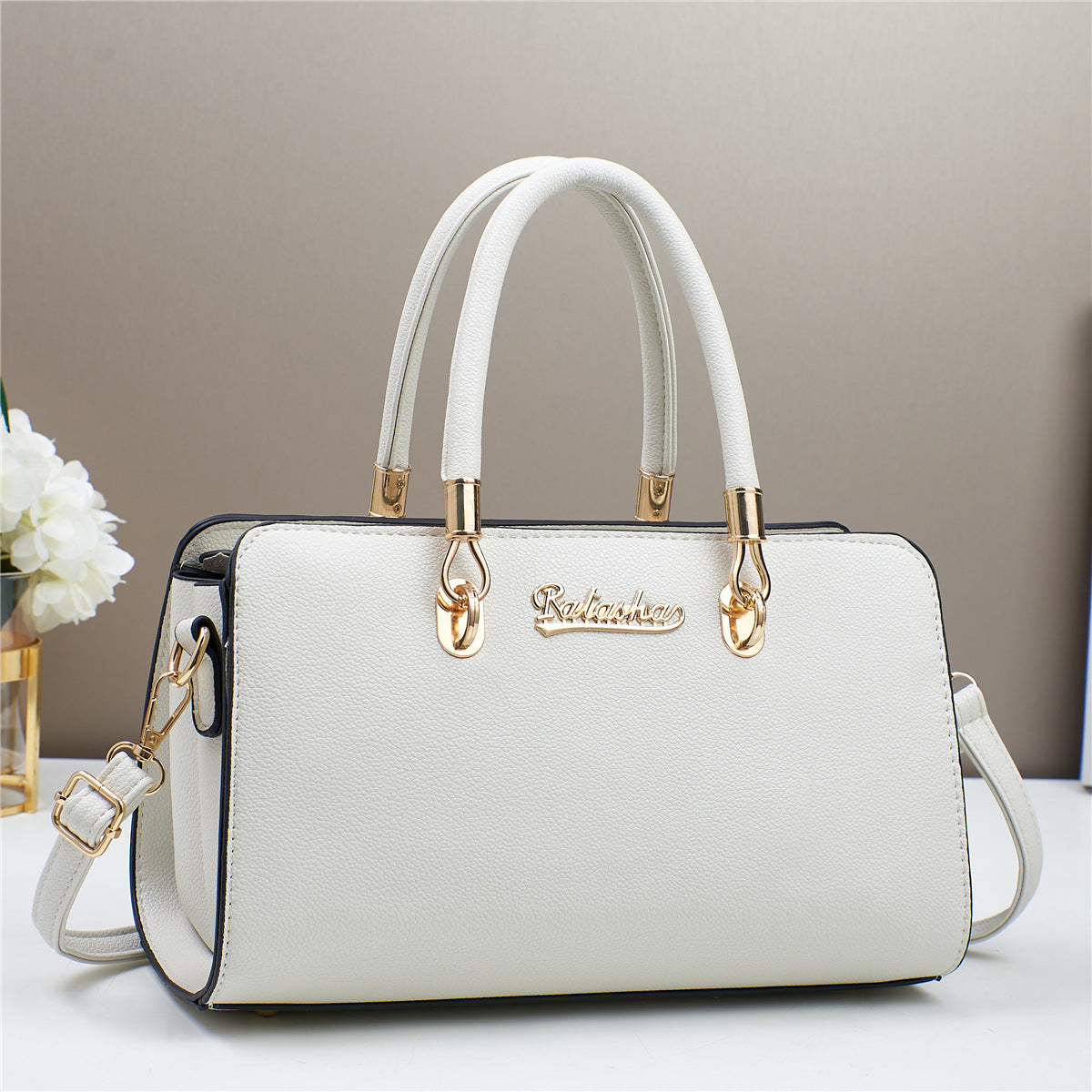 Manufacturer: Foreign Trade Women's Atmospheric Ladies Crossbody Bag Fashion Handbag New Versatile Mom Bag Summer One Shoulder 2024