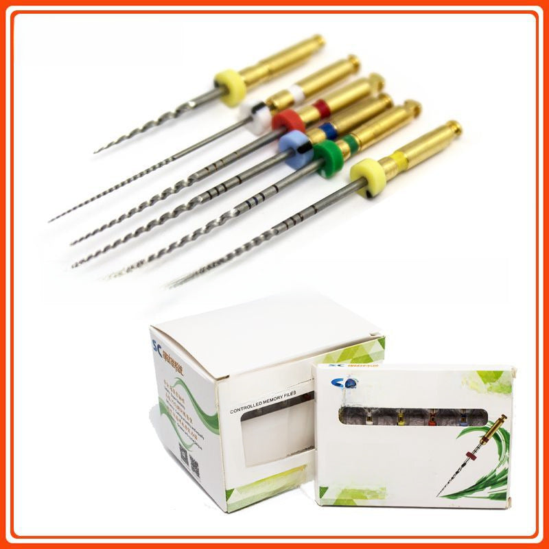 Nitinol Root Canal File SOCO PLUS SC PRO Root Canal File Machine Expanded Needle Nitinol Root Canal File Yusen Heat Shock