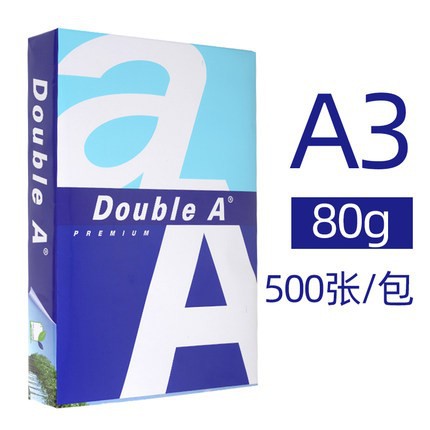 DoubleAa4 Printing Paper Wholesale 80g 500 Sheets Copy Paper FCL A3 80g Office Paper White Paper Drawing Paper