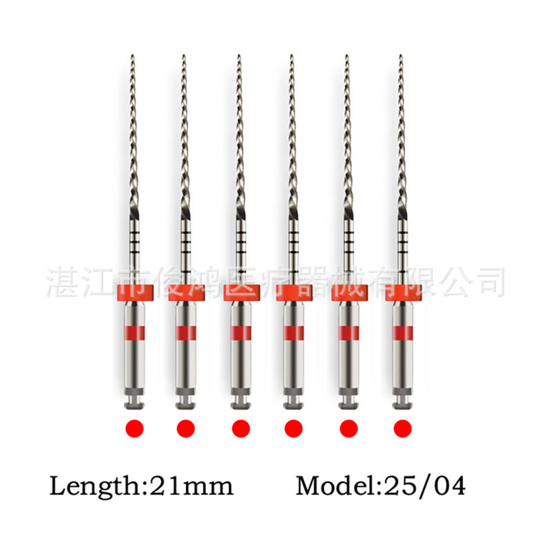 Nitinol Root Canal File SOCO PLUS SC PRO Root Canal File Machine Expanded Needle Nitinol Root Canal File Yusen Heat Shock