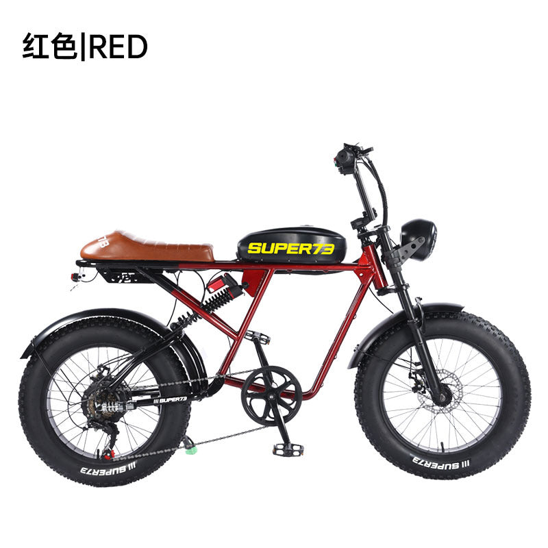 Strictly select SUPER 73 snowmobile, electric vehicle, off-road vehicle, mountain electric bicycle manufacturer for export, trade and wholesale