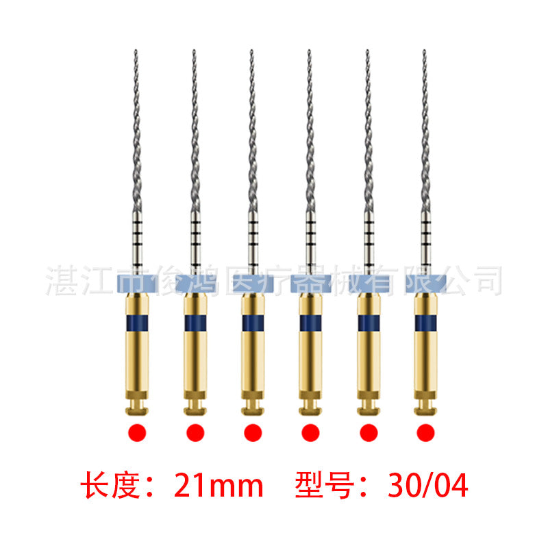 Nitinol Root Canal File SOCO PLUS SC PRO Root Canal File Machine Expanded Needle Nitinol Root Canal File Yusen Heat Shock