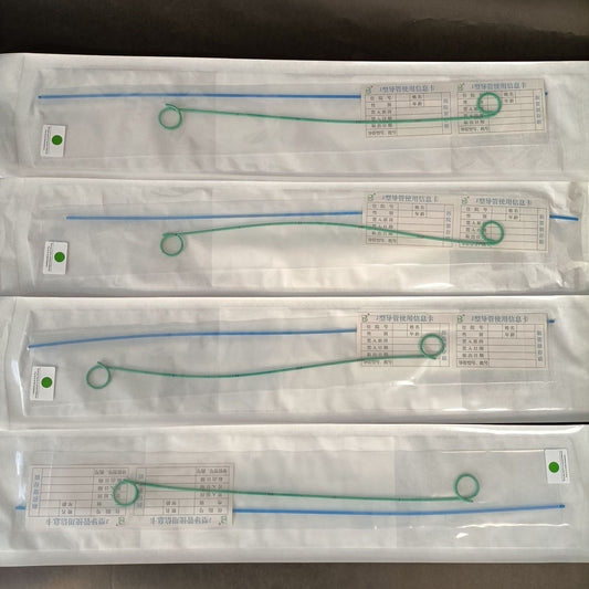 J-catheters, double J catheters, pig tail catheters, ureteral drainage catheters, J-catheters