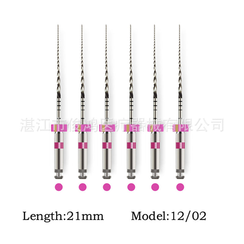 Nitinol Root Canal File SOCO PLUS SC PRO Root Canal File Machine Expanded Needle Nitinol Root Canal File Yusen Heat Shock