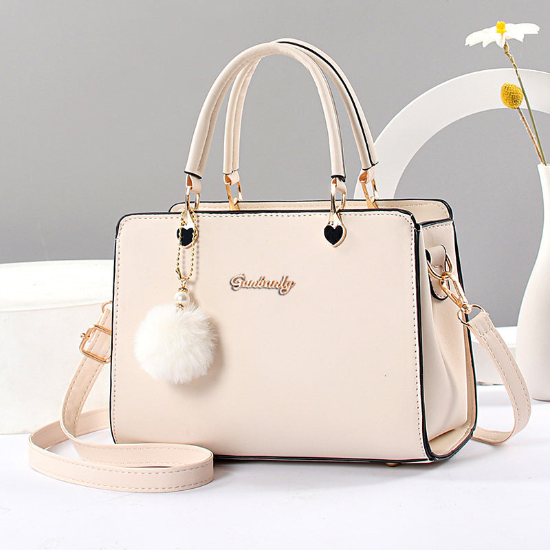 2024 New Bags, Women's Bags, Trendy Atmosphere, Crossbody Shoulder Bags, Versatile Women's Handbags, Middle-aged Mother's Models