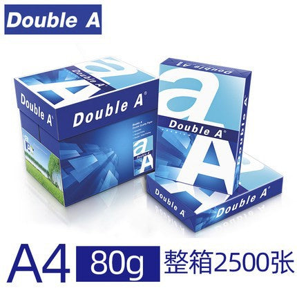 DoubleAa4 Printing Paper Wholesale 80g 500 Sheets Copy Paper FCL A3 80g Office Paper White Paper Drawing Paper