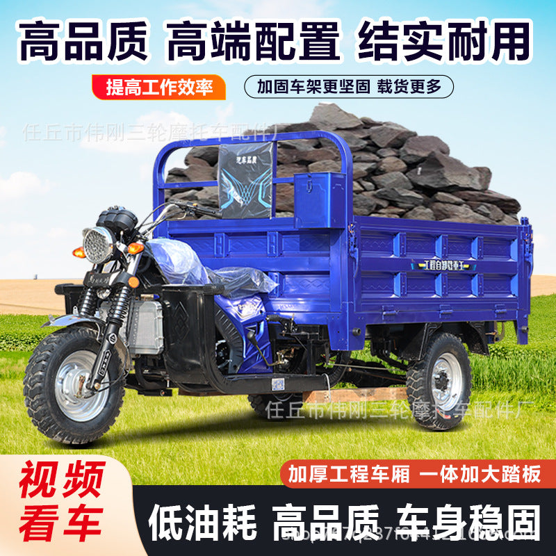 Hot sale in Africa Fuel three-wheeled motorcycle Factory