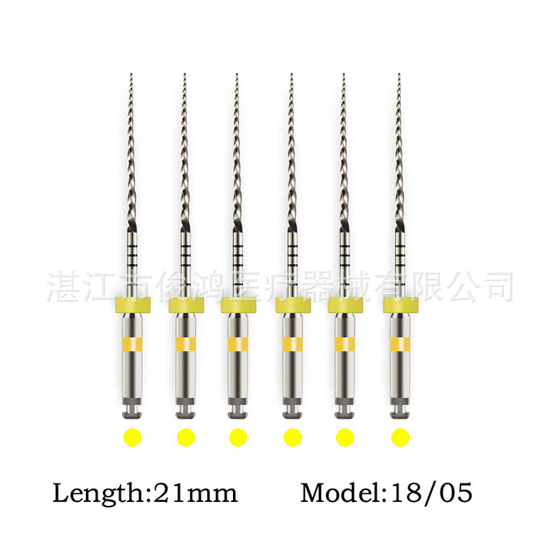 Nitinol Root Canal File SOCO PLUS SC PRO Root Canal File Machine Expanded Needle Nitinol Root Canal File Yusen Heat Shock