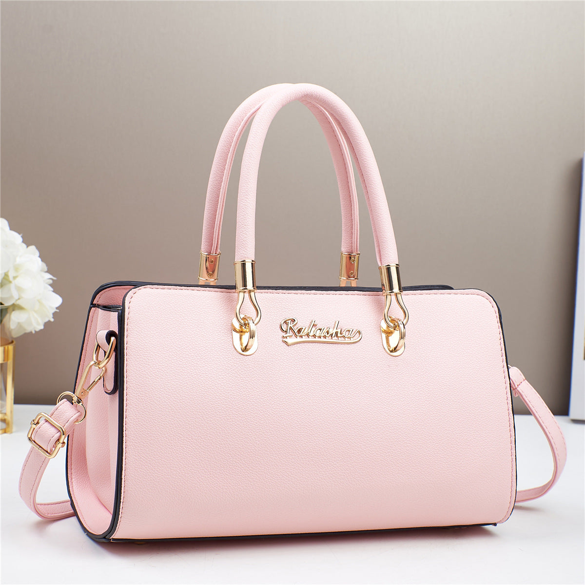 Manufacturer: Foreign Trade Women's Atmospheric Ladies Crossbody Bag Fashion Handbag New Versatile Mom Bag Summer One Shoulder 2024