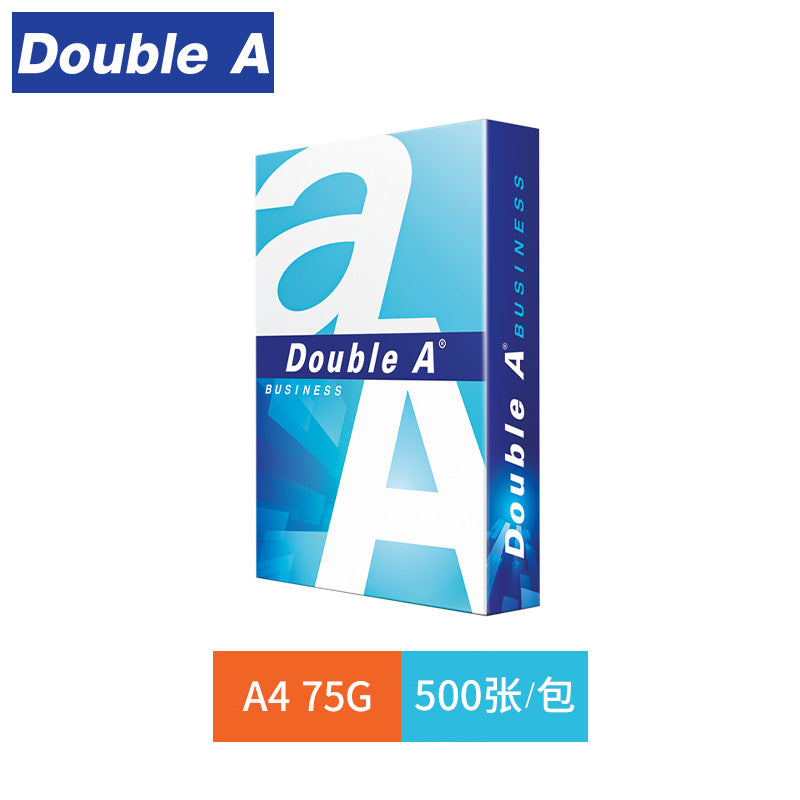 DoubleA Daboer A4A3 Printing Paper Copy Paper 70g Office 500 Sheets 80g Smooth Double A Thickened FCL