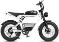 Samebike M20 Bike Mountain Moped Ebike 20"*4.0 Fat Tire 1000W 48V16AH Mens Road EBike For Adult E Bike