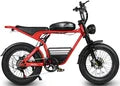 Samebike M20 Bike Mountain Moped Ebike 20"*4.0 Fat Tire 1000W 48V16AH Mens Road EBike For Adult E Bike