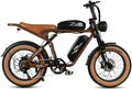 Samebike M20 Bike Mountain Moped Ebike 20"*4.0 Fat Tire 1000W 48V16AH Mens Road EBike For Adult E Bike